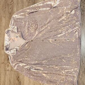 NEW- Victoria’s Secret Velvet Sleep Top